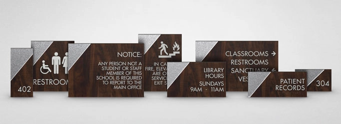 Incline Sign Collection