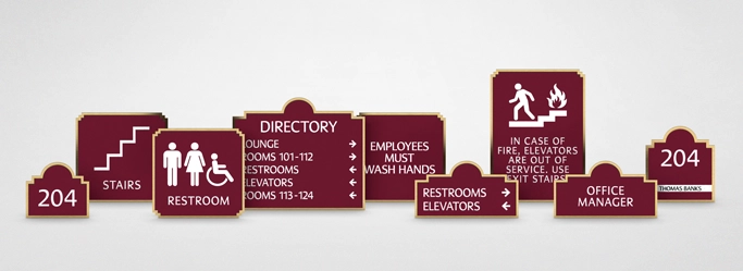 Marquis Sign Collection