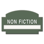 1-Line 1-Slot Library Sign