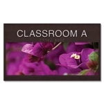 1-Line Meeting Room Sign w/Window