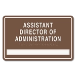 1 Slot Suite/Dept. ID