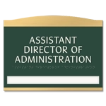 1 Slot Suite/Dept. ID