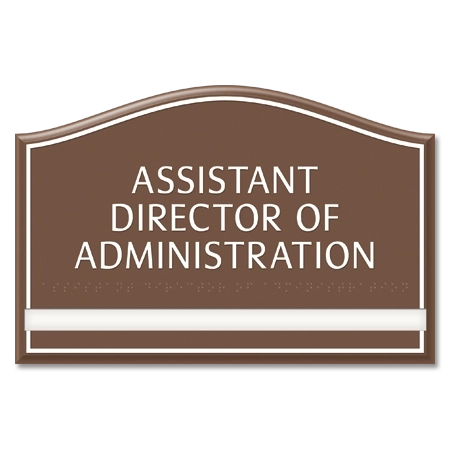 1 Slot Suite/Dept. ID