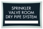 1 Slot Suite/Dept. ID Sign