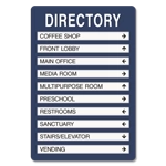 10-Line Directory w/ Inserts