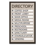 10-Line Directory w/ Inserts