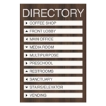 10-Line Directory w/ Inserts
