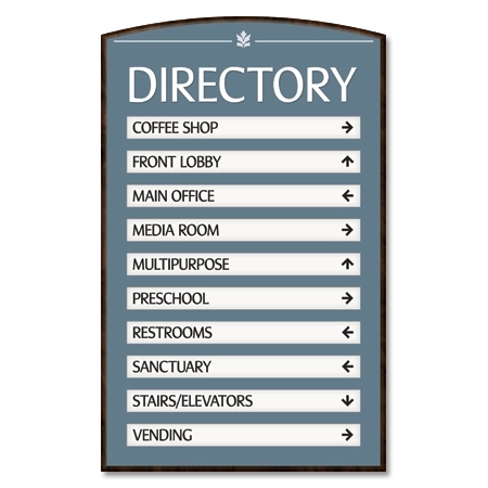 10-Line Directory w/ Inserts