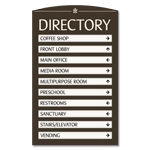 10-Line Directory w/ Inserts