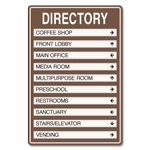 10-Line Directory w/ Inserts