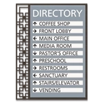 10-Line Directory w/ Inserts