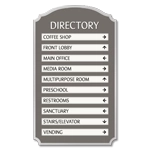 10-Line Directory w/ Inserts