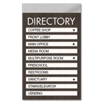 10-Line Directory w/ Inserts