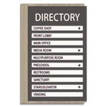 10-Line Directory w/ Inserts