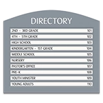 10-Line Directory w/ Inserts