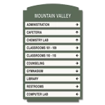 10-Line Directory w/ Inserts