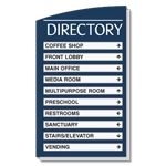 10-Line Directory w/ Inserts