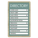 10-Line Directory w/ Inserts