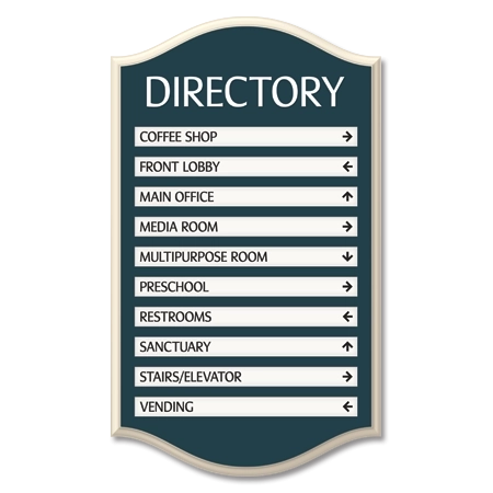 10-Line Directory w/ Inserts