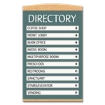 10-Line Directory w/ Inserts