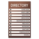 10-Line Directory w/ Inserts