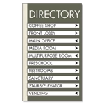 10-Line Directory w/ Inserts