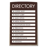 10-Line Directory w/ Inserts