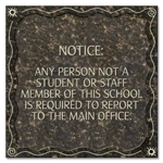 10-Line General Information Sign