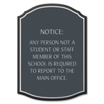 10-Line General Information Sign