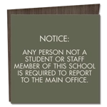 10-Line General Information Sign