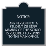 10-Line General Information Sign