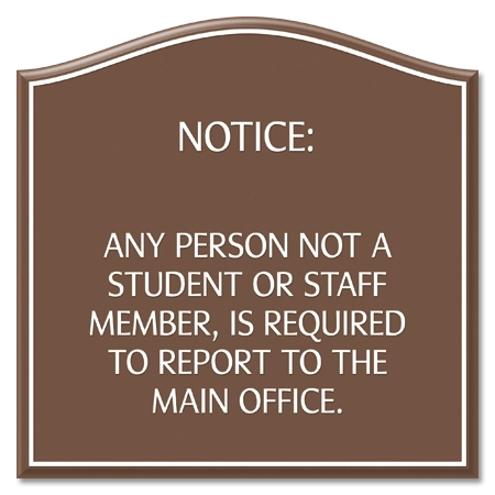 10-Line General Information Sign