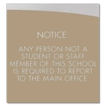 10-Line General Information Sign