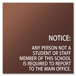 10-Line General Information Sign