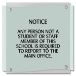 10-Line General Informational Sign