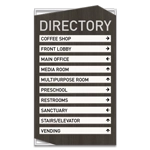 10-Panel Directory Sign