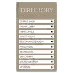 10-Panel Directory Sign