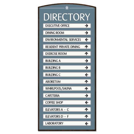 15-Line Directory w/ Inserts