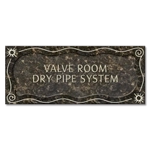 2-Line Common Room Sign