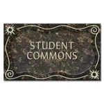 2-Line Common Room Sign