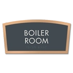 2-Line Common Room Sign