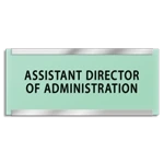 2-Line Common Room Sign