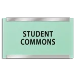 2-Line Common Room Sign