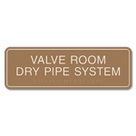 2-Line Common Room Sign