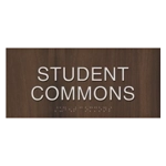 2-Line Common Room Sign