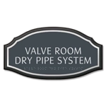 2-Line Common Room Sign