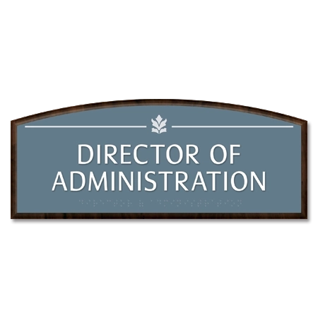 2-Line Common Room Sign
