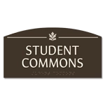 2-Line Common Room Sign