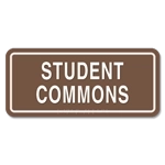 2-Line Common Room Sign
