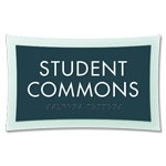 2-Line Common Room Sign